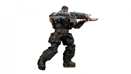 Фигурка Neca Xbox 360 Gears of War Dominic Santiago 7 2008 Б/У - Retromagaz, image 2