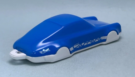 Машинка Базовая Hot Wheels Porsche 911 Carrera Clip Experimotors 1:64 JBC11 Blue - Retromagaz, image 3