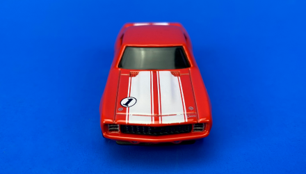 Тематическая Машинка Hot Wheels '69 Camaro Fast & Furious 1:64 HNR88/HNT14 Red - Retromagaz, image 5