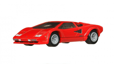 Машинка Premium 2шт Hot Wheels Lamborghini Countach LP5000 QV / Lancia Stratos Zero 2-Packs 1:64 JBL02 HBL96 Red - Retromagaz, image 1