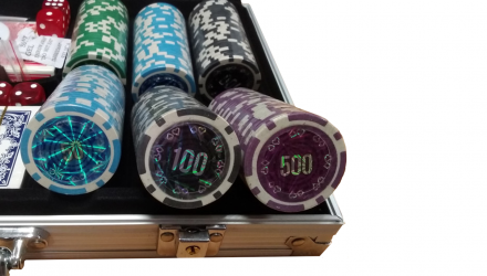 Покерний Набір 300 шт Номінала 5-1000 - Retromagaz, image 4