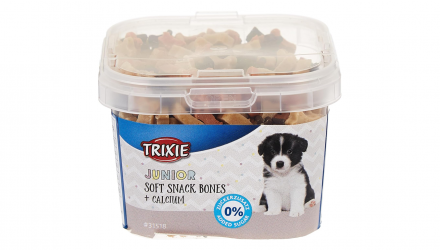 Ласощі для Собак Trixie Junior Soft Snack Bones з Кальцієм 140g - Retromagaz, image 4