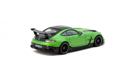 Машинка Premium Tarmac Works Mercedes-Benz AMG GT Black Series GLOBAL64 1:64 T64G-042-GR Green - Retromagaz, image 2