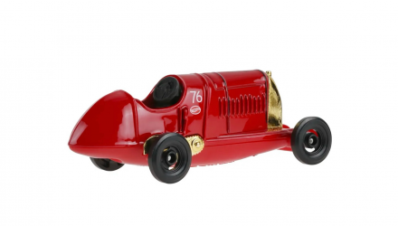 Машинка Базова Hot Wheels Fiat Beast of Turin Drop Tops 1:64 JJH48 Red - Retromagaz, image 2