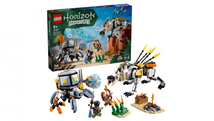 Конструктор Lego Horizon Adventures Aloy і Varl проти Shell-Walker і Sawtooth Games 77037 Новий - Retromagaz, image 1