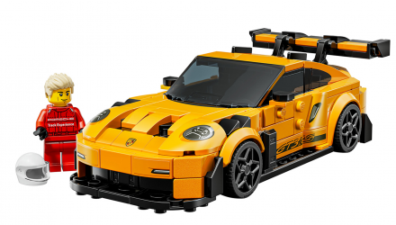 Конструктор Lego Суперкар Porsche 911 GT3 RS Speed Champions 77239 Новый - Retromagaz, image 2