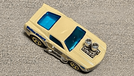 Машинка Базова Hot Wheels '68 Mustang Tooned 1:64 GTC21 Tan 1шт Новий - Retromagaz, image 5