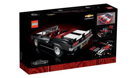 Конструктор Lego Chevrolet Camaro Z28 Icons 10304 Новый - Retromagaz, image 1