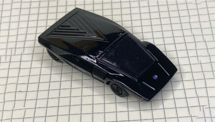 Машинка Premium Hot Wheels Lancia Stratos Zero Chase Hammer Drop 1:64 HRW10 Black - Retromagaz, image 1