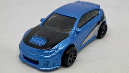 Тематична Машинка Hot Wheels Subaru WRX STI Fast & Furious 1:64 DWF72 Blue - Retromagaz, image 3