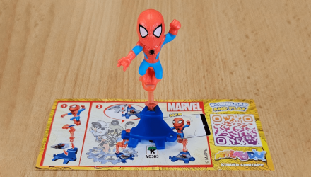 Шоколадне Яйце Kinder 4шт Marvel 80g - Retromagaz, image 6