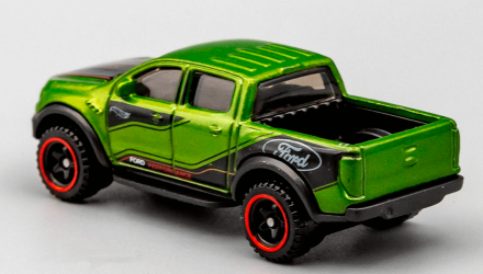 Машинка Базовая Hot Wheels '19 Ford Ranger Raptor Hot Trucks 1:64 GRY96 Green - Retromagaz, image 3