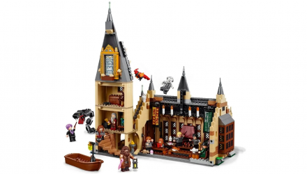 Конструктор Lego Большой Зал Хогвартса Harry Potter 75954 Новый - Retromagaz, image 8