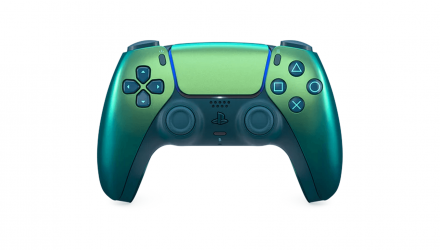 Геймпад Бездротовий Sony PlayStation 5 DualSense Chrome Teal Новий - Retromagaz, image 4