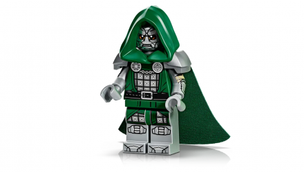 Конструктор Lego Бюст Доктора Дума Marvel 76345 Новий - Retromagaz, image 4