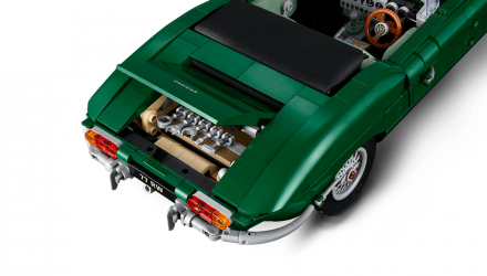 Конструктор Lego Jaguar E-Type Icons 11381 Новий - Retromagaz, image 5