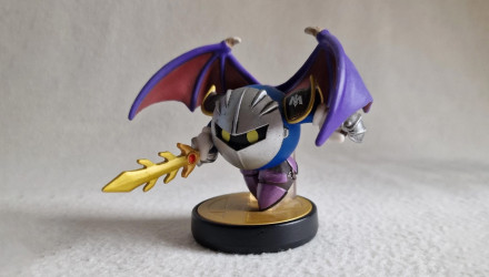 Фигурка Nintendo Amiibo Super Smash Bros Meta Knight Switch 3DS Wii U 45496352752 - Retromagaz, image 1