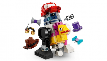 Конструктор Lego Набор для Творческой Игры с Дроидами Star Wars 75392 Новый - Retromagaz, image 5