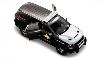 Тематическая Машинка Matchbox 2018 Dodge Durango Moving Parts 1:64 JRM97 Black - Retromagaz, image 4