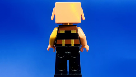 Фигурка Lego Minecraft Piglin Brute Games min118 Б/У - Retromagaz, image 4