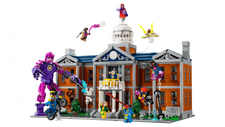 Конструктор Lego The X-Mansion Marvel 76294 Новий - Retromagaz, image 2