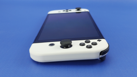 Набор Консоль Nintendo Switch OLED Model HEG-001 64GB White Б/У + Карта памяти Canvas Select Plus UHS-I U3 V30 A1 SD Adapter 128GB - Retromagaz, image 5