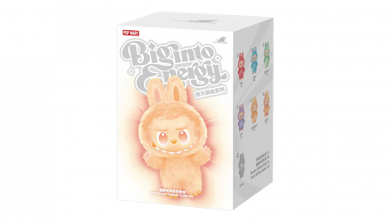 Игрушка-Брелок POP MART The Monsters Labubu Сюрприз 3 Series Big into Energy 170 mm - Retromagaz, image 1
