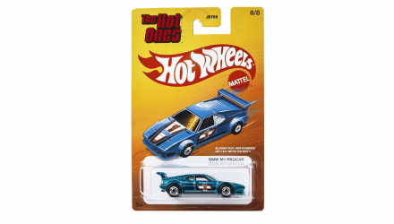 Тематична Машинка Hot Wheels BMW M1 Procar The Hot Ones 1:64 JBY76 Blue - Retromagaz, image 1
