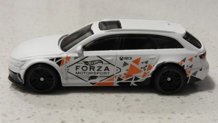 Тематична Машинка Hot Wheels '17 Audi RS 6 Avant Forza Motorsport 1:64 GJV69 White - Retromagaz, image 4