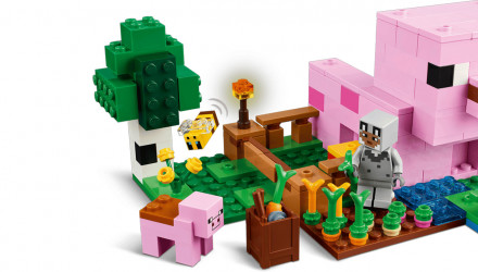 Конструктор Lego Дом для Поросят Minecraft 21268 Новый - Retromagaz, image 4