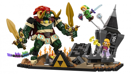 Конструктор Lego The Legend of Zelda Ocarina of Time – The Final Battle 77093 Новый - Retromagaz, image 2