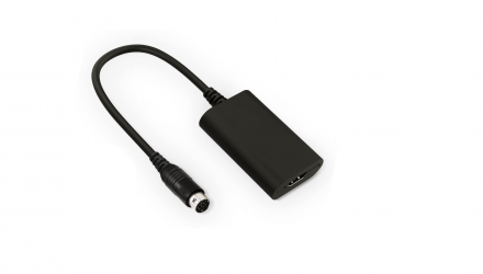 Адаптер RMC Mega Drive Sega 1 2 SNK HDMI в Ассортименте Black Б/У - Retromagaz, image 1