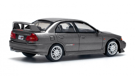 Машинка Premium POP Race Mitsubishi Lancer EVO IV 1:64 PR640327 Grey - Retromagaz, image 2