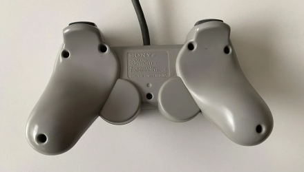 Геймпад Дротовий Sony PlayStation 1 SCPH-1180 Dual Analog Grey 2m Б/У - Retromagaz, image 4