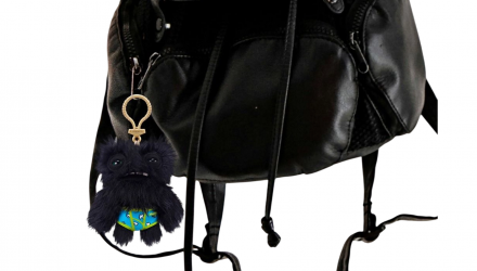 Мягкая Игрушка Fuggler Черный Вытрешка 130mm (15705K) Black - Retromagaz, image 4