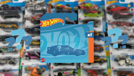 Машинка Базова Hot Wheels в Асортименті 1:64 5785 - Retromagaz, image 1
