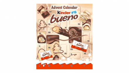 Адвент-Календар Kinder Bueno 167g - Retromagaz, image 3