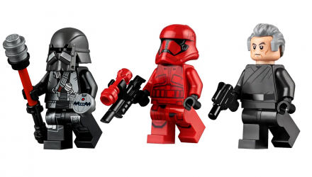 Конструктор Lego Kylo Ren's Shuttle Star Wars 75256 Новий - Retromagaz, image 6