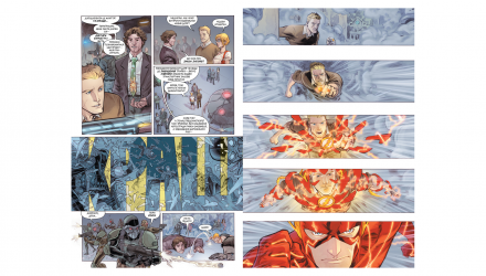 Комікс Флеш. Книга 1. Тільки Вперед The Flash Френсіс Манапул - Retromagaz, image 1