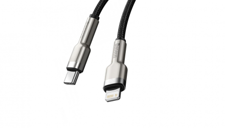 Кабель Baseus Cafule Metal PD USB Type-C - Lightning 1m - Retromagaz, image 1