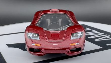 Машинка Premium Hot Wheels McLaren F1 Mr. Bean Exotic Envy 1:64 HKC77 Red - Retromagaz, image 5