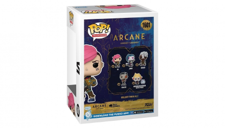 Фігурка FUNKO POP! Arcane: League of Legends Вай 105mm 75652 - Retromagaz, image 3