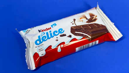Набір Бісквіт 6шт Kinder Delice з Молочною Начинкою 39g - Retromagaz, image 1