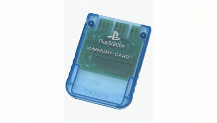 Карта Пам'яті Sony PlayStation 1 2MB Trans-Blue Б/У - Retromagaz, image 3