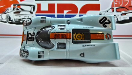 Машинка Premium Hot Wheels Porsche Porsche 917K Vintage Racing Club 1:64 JKF03 Blue - Retromagaz, image 4