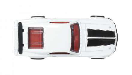 Машинка Premium Hot Wheels 1969 Ford Mustang Boss 302 Fast & Furious 1:64 JHW72 White - Retromagaz, image 5