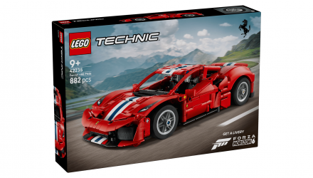Конструктор Lego Автомобиль Ferrari 488 PISTA Technic 42235 Новый - Retromagaz, image 1