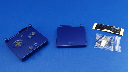 Корпус RMC Game Boy Advance SP Cobalt Blue Новый - Retromagaz, image 1