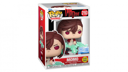 Фигурка FUNKO POP! Дандадан Момо Аясе Светится в Темноте Dandadan Momo Glow 104mm 2153 91645 - Retromagaz, image 1