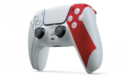 Геймпад Беспроводной Sony PlayStation 5 God of War 20th Anniversary Limited Edition White Б/У - Retromagaz, image 1